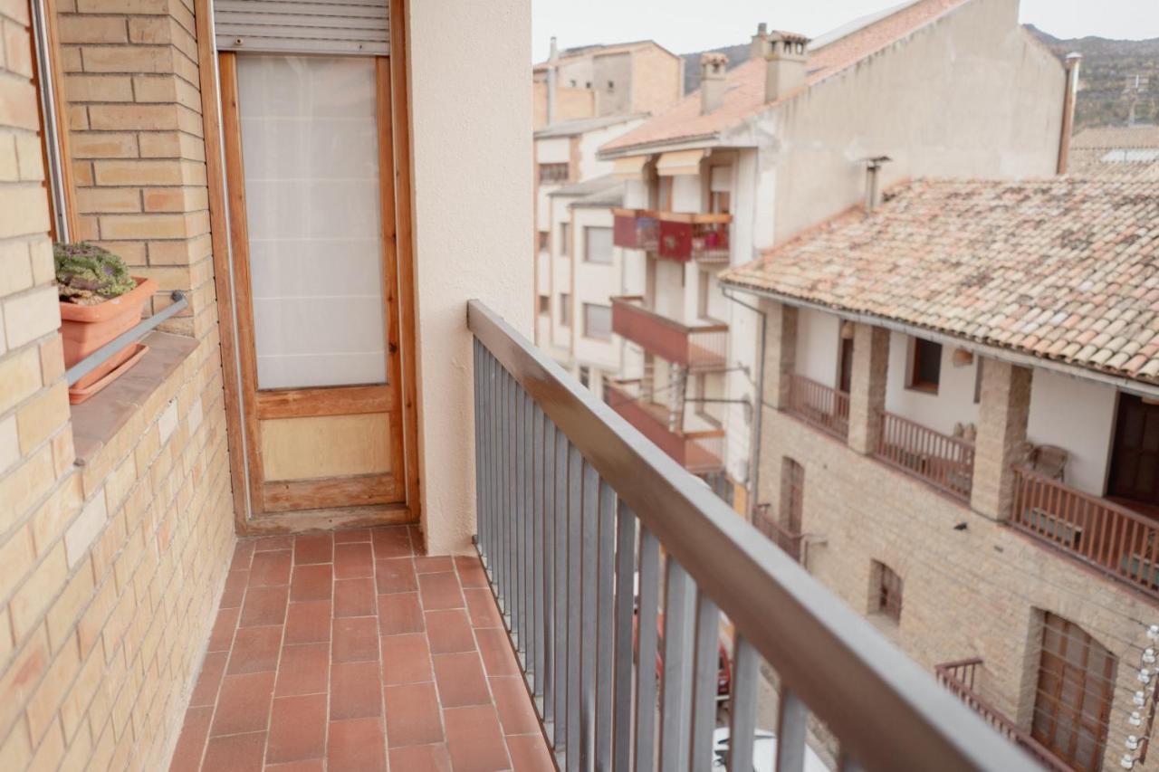 Cal Miquel La Pobla de Segur Exterior foto