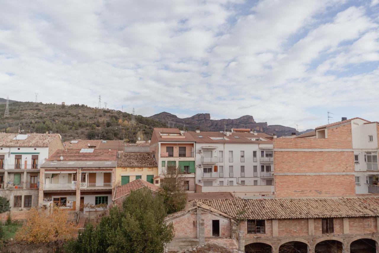 Cal Miquel La Pobla de Segur Exterior foto