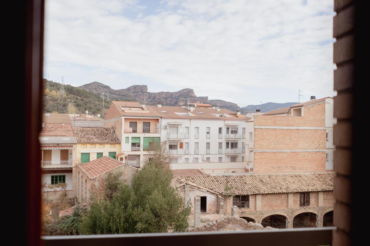 Cal Miquel La Pobla de Segur Exterior foto